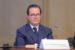 Mot de S.E.M. Stéphane Romatet, Ambassadeur de France en Égypte