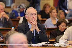Les participants au colloque