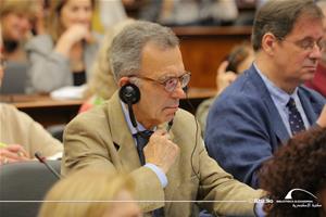 Les participants au colloque