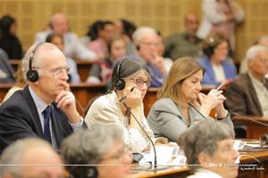 Les participants au colloque