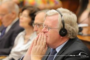 Les participants au colloque