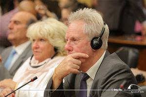 Les participants au colloque