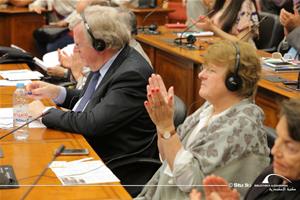  Les participants au colloque