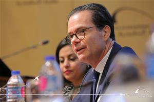 S.E.M. Stéphane Romatet, Ambassadeur de France en Égypte