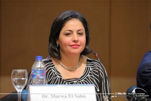  Mot de Dr Marwa El Sahn, Directrice du Centre d’Activités Francophones (CAF)  