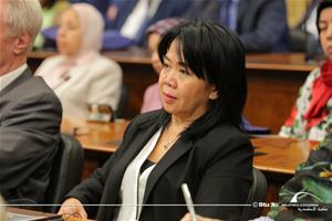  Les participants au colloque