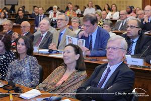 Les participants au colloque