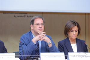 Mot de M. Jérôme Baconin, Conseiller économique de l’ambassade de France en Égypte 