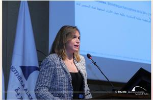 M<sup>lle</sup> Nevine Konsowa, Directrice du Réseau francophone de la Bibliotheca Alexandrina