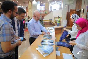 L'inscription du public