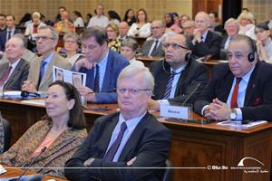 Les participants au colloque