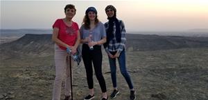  1<sup>re</sup> journée du voyage