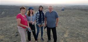  1<sup>re</sup> journée du voyage