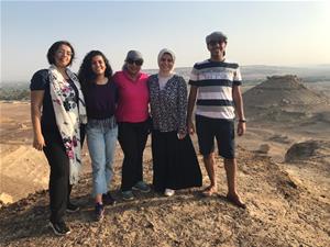  1<sup>re</sup> journée du voyage