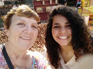  1<sup>re</sup> journée du voyage