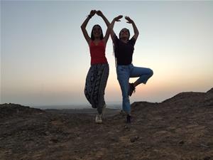  1<sup>re</sup> journée du voyage