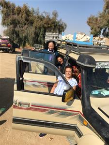  2<sup>eme</sup> journée du voyage