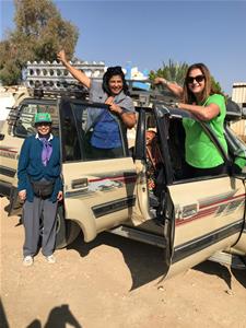  2<sup>eme</sup> journée du voyage