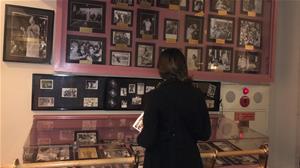 Au musée Umm Kulthum à l'Opéra du Caire