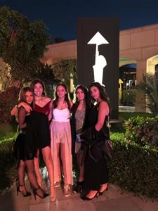 Lors de la cérémonie de clôture