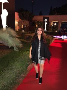  Lors de la cérémonie de clôture  