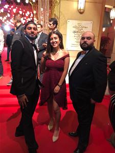  Lors de la cérémonie de clôture  