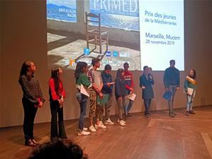 Le débat des lycéens à la bibliothèque l'Alcazar