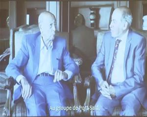 Extrait du documentaire : M. Ezat Adel, Ancien président de la Suez Canal Authority