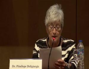  L'intervention de Dr Pénélope Deligiorgis, Grecque engagée en Égypte