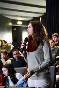 Le débat des lycéens au MuCEM
