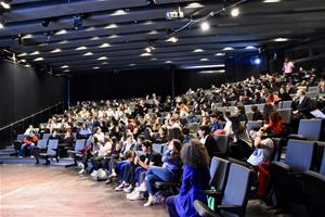  Le débat des lycéens au MuCEM  