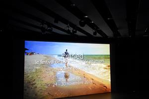 La projection des films au MuCEM
