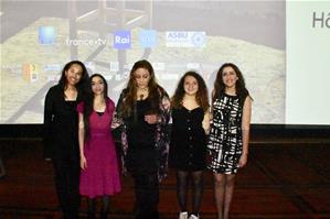 Cérémonie de remise des prix