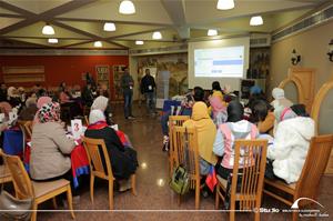  Mot d'accueil par Dr Marwa El Sahn, Directrice du CAF