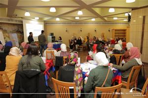  Mot d'accueil par Dr Marwa El Sahn, Directrice du CAF