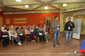  Mot d'accueil par Dr Marwa El Sahn, Directrice du CAF