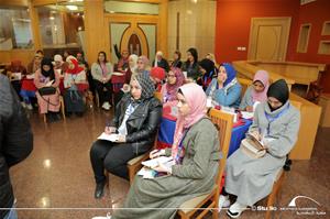  Mot d'accueil par Dr Marwa El Sahn, Directrice du CAF