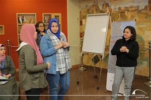  Mot d'accueil par Dr Marwa El Sahn, Directrice du CAF