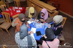 Atelier : Mission 54 par M<sup>lle</sup> Fadwa Issa