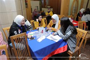 Atelier : Mission 54 par M<sup>lle</sup> Fadwa Issa