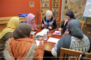  Groupe 2 : Atelier :  Caravane des Dix Mots par M<sup>lle</sup> Sara Zoheir