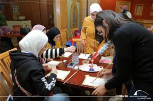  Groupe 2 : Atelier :  Caravane des Dix Mots par M<sup>lle</sup> Sara Zoheir