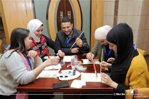  Groupe 2 : Atelier :  Caravane des Dix Mots par M<sup>lle</sup> Sara Zoheir