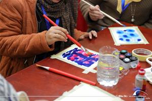  Groupe 2 : Atelier :  Caravane des Dix Mots par M<sup>lle</sup> Sara Zoheir