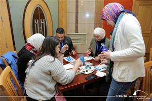  Groupe 2 : Atelier :  Caravane des Dix Mots par M<sup>lle</sup> Sara Zoheir