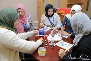  Groupe 2 : Atelier :  Caravane des Dix Mots par M<sup>lle</sup> Sara Zoheir