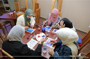  Groupe 2 : Atelier :  Caravane des Dix Mots par M<sup>lle</sup> Sara Zoheir