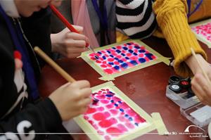  Groupe 2 : Atelier :  Caravane des Dix Mots par M<sup>lle</sup> Sara Zoheir