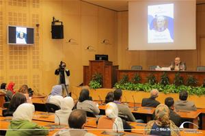 Conférence : qu’est ce qui se passe autour de nous par Dr Mostafa Elfeki, le directeur de la Bibliotheca Alexandrina