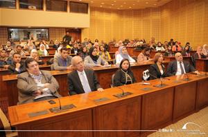 Conférence : qu’est ce qui se passe autour de nous par Dr Mostafa Elfeki, le directeur de la Bibliotheca Alexandrina